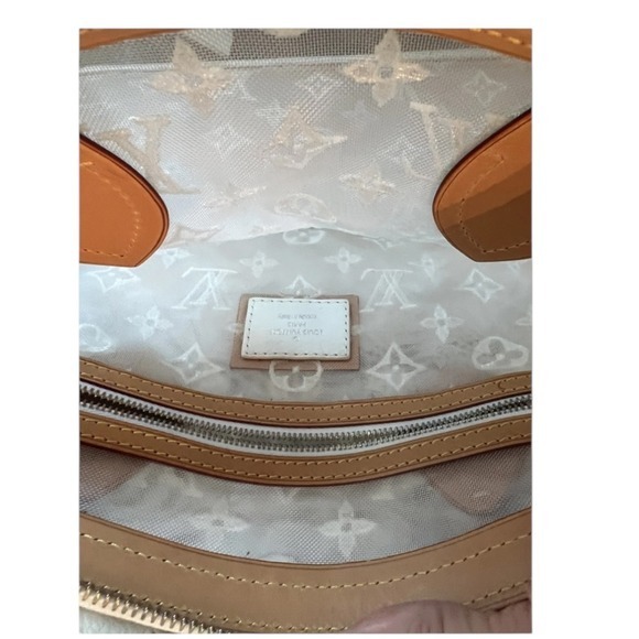 Louis Vuitton Monogram Lockme Cabas Tote Satchel Handbag Designer Bag - Picture 5 of 6